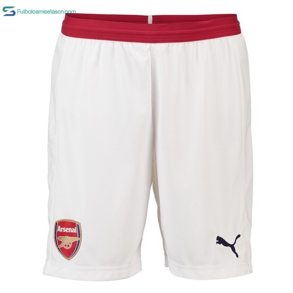 Pantalones Arsenal 1ª 2018/19 Blanco